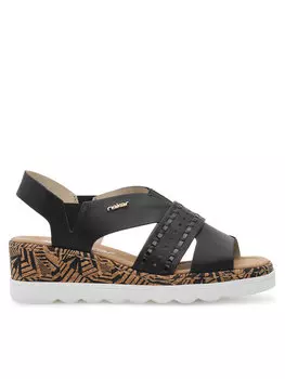 Сандалии Rieker, черный