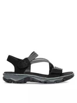 Сандалии Rieker, черный