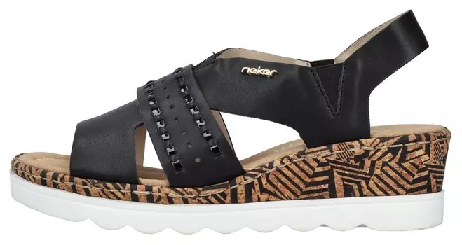 Сандалии Rieker, черный