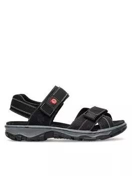 Сандалии Rieker, черный