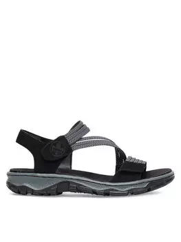 Сандалии Rieker, черный