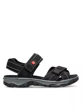 Сандалии Rieker, черный