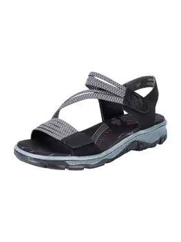 Сандалии rieker, черный