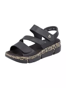 Сандалии rieker, черный