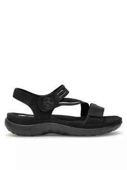 Сандалии Rieker, черный