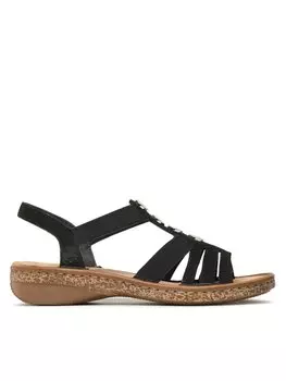 Сандалии Rieker, черный