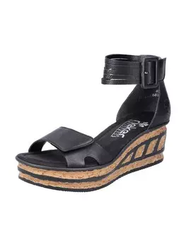 Сандалии Rieker, черный