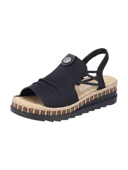 Сандалии Rieker, черный