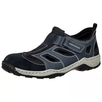 Сандалии Rieker, цвет Night blue/Dusty blue
