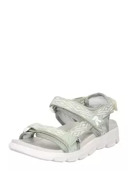 Сандалии Rieker EVOLUTION Hiking Sandals, пастельно-зеленый