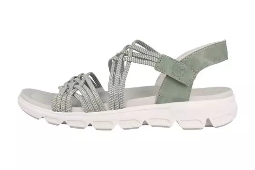 Сандалии Rieker Evolution, зеленый