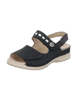 Сандалии rieker Fr Lose Einlagen, цвет pazifik/nightblue/argento