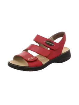 Сандалии rieker Fr Lose Einlagen, цвет rosso/schw