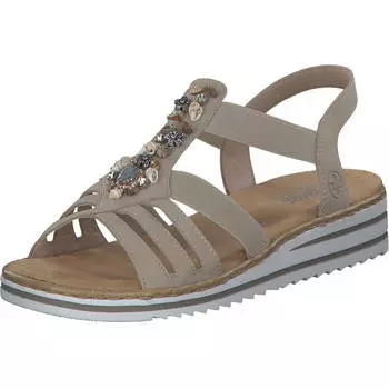 Сандалии rieker Keilsandaletten, цвет ginger