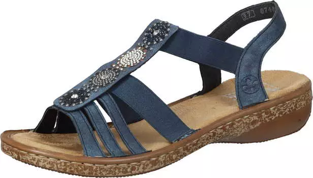 Сандалии rieker Klassische Sandaletten, цвет baltik