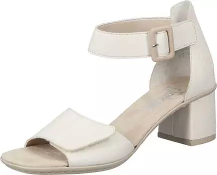 Сандалии rieker Klassische Sandaletten, цвет porzellan