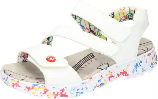 Сандалии rieker Komfort, белый