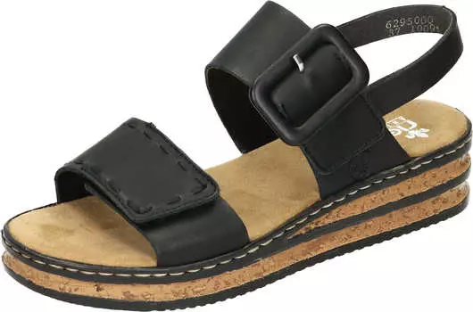 Сандалии rieker Komfort, черный