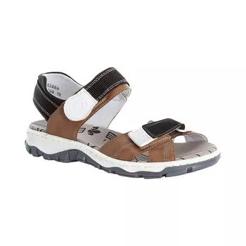 Сандалии rieker, коричневый