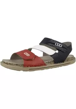 Сандалии Rieker, мультиколор