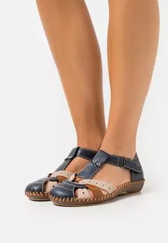 Сандалии Rieker, пазифик/телесный/кайенский