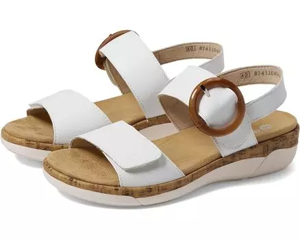 Сандалии Rieker R6853 Jocelyn 53, цвет Weiss/Weiss