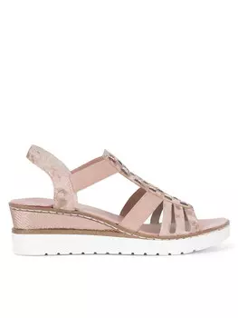 Сандалии Rieker, розовый