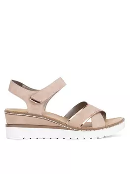 Сандалии Rieker, розовый