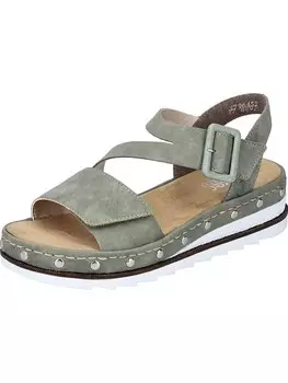 Сандалии rieker Sandale kahki, цвет kahki