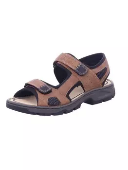 Сандалии rieker Sandale, коричневый