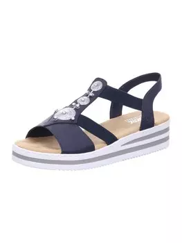 Сандалии rieker Sandale, синий
