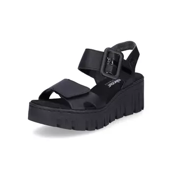 Сандалии rieker Sandalette, черный