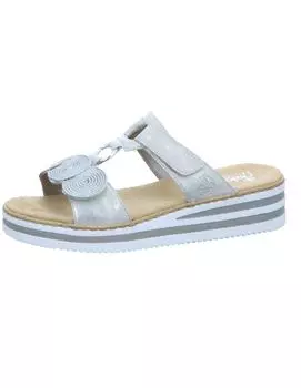 Сандалии rieker Sandalette, цвет fog-silver