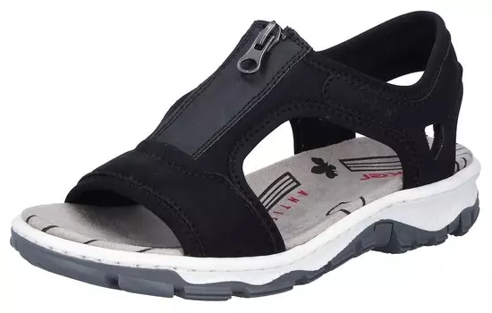 Сандалии Rieker Sandals, черный