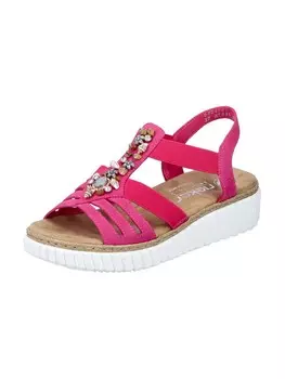 Сандалии Rieker Sandals, розовый