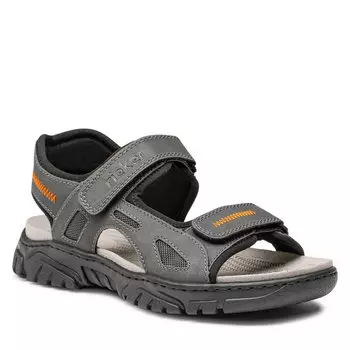 Сандалии Rieker, серый