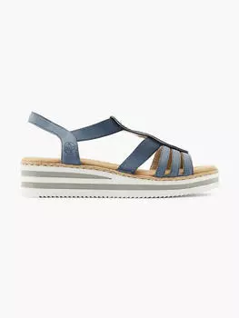 Сандалии Rieker, синий