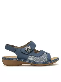 Сандалии Rieker, синий