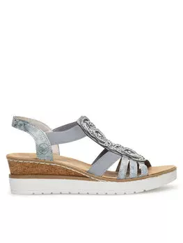 Сандалии Rieker, синий