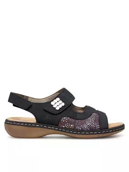 Сандалии Rieker, синий