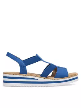 Сандалии Rieker, синий
