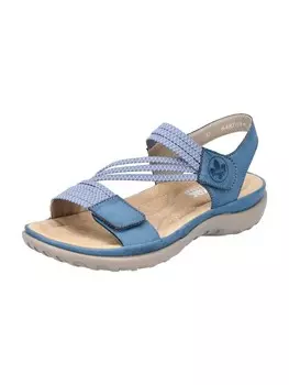 Сандалии rieker, синий