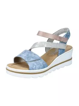 Сандалии rieker, синий