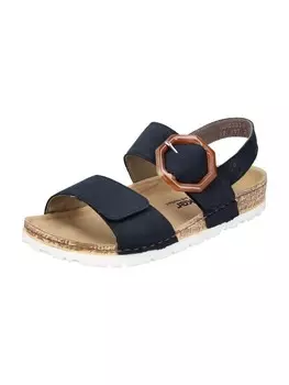 Сандалии rieker, синий