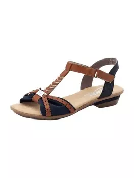 Сандалии rieker, синий