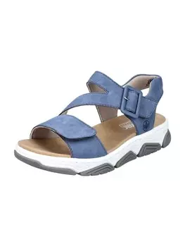 Сандалии rieker, синий