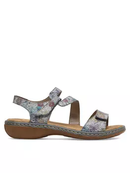 Сандалии Rieker, синий