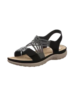 Сандалии rieker Sportlich, черный