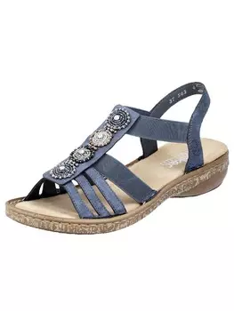 Сандалии Rieker Strap Sandals, синий