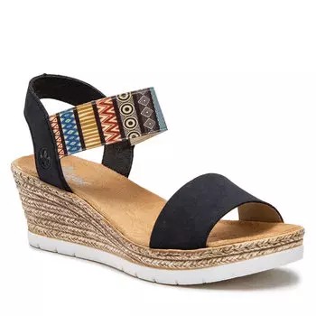 Сандалии Rieker, темно-синий